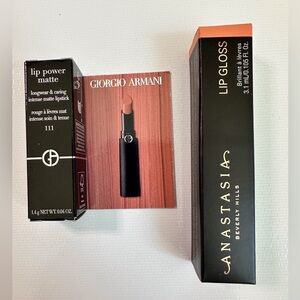 Anastasia Beverly Hills Lip Gloss w/ bonus mini